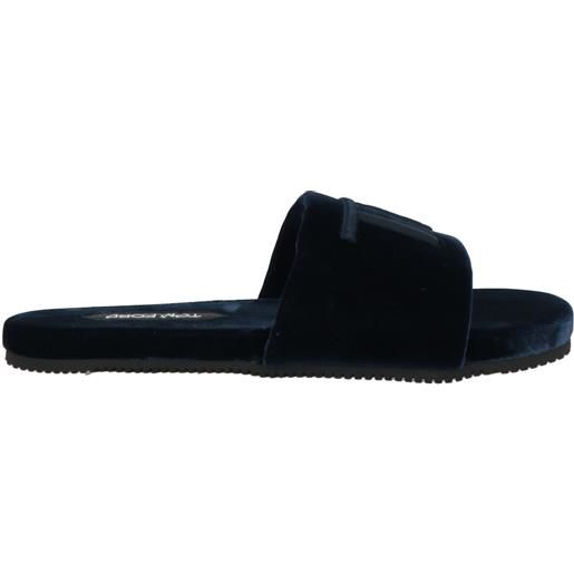 TOM FORD - sandali - blu notte