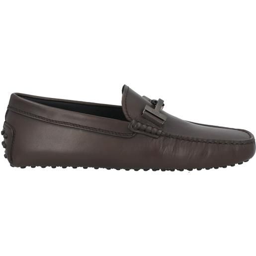 TOD'S - mocassino - testa di moro