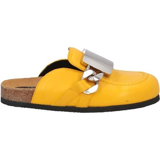 JW ANDERSON - mule e zoccoli - giallo