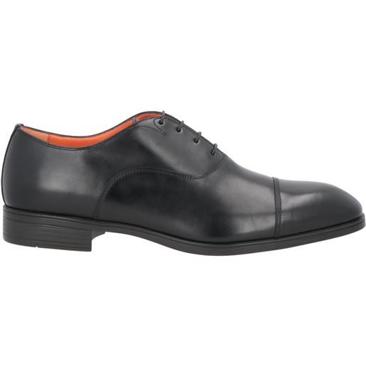 SANTONI - stringate - nero