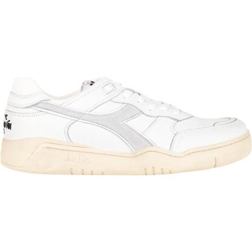 DIADORA HERITAGE - sneakers - bianco