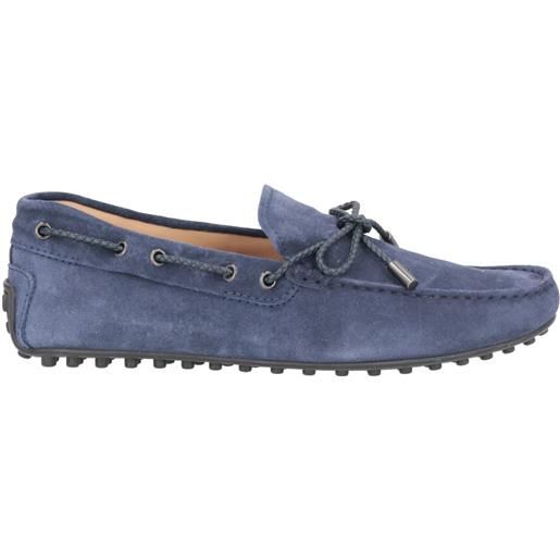 TOD'S - mocassino - blu notte