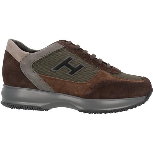 HOGAN - sneakers - testa di moro