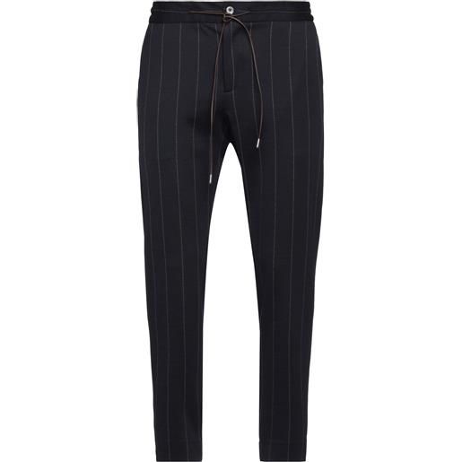 TOMBOLINI - pantalone - blu navy