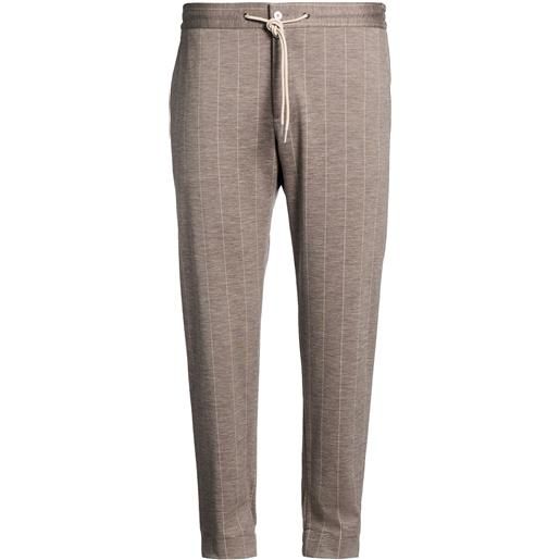 TOMBOLINI - pantalone - tortora