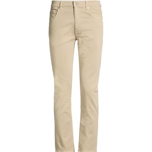 GRIFONI - jeans straight - beige