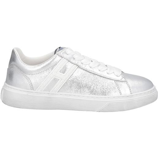 HOGAN - sneakers - argento