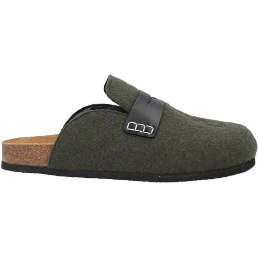 JW ANDERSON - mule e zoccoli - verde militare