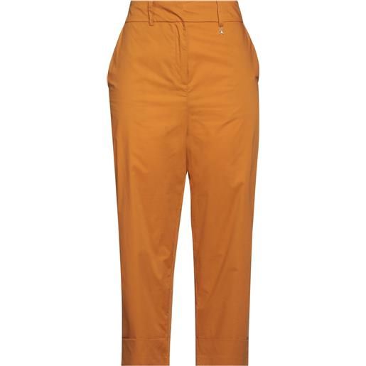 PATRIZIA PEPE - pantalone - giallo ocra