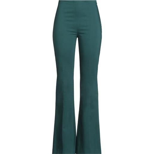 PATRIZIA PEPE - pantalone - verde petrolio