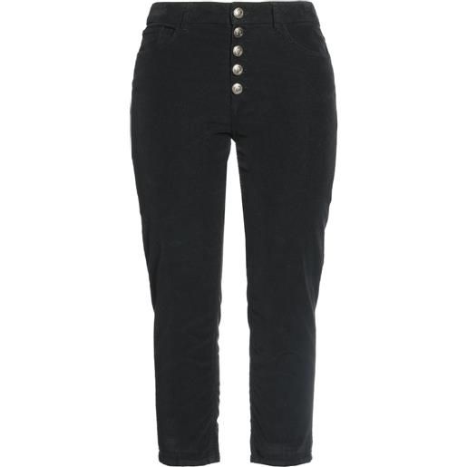 DONDUP - pantalone - nero