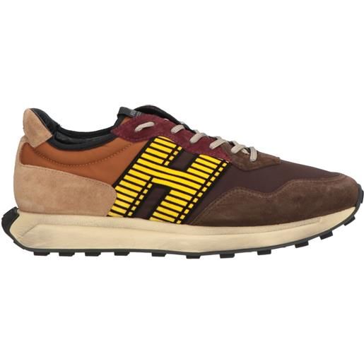 HOGAN - sneakers - marrone