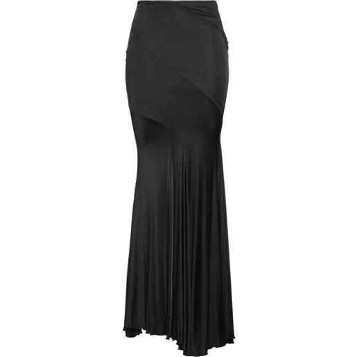 BLUMARINE - gonna lunga - nero