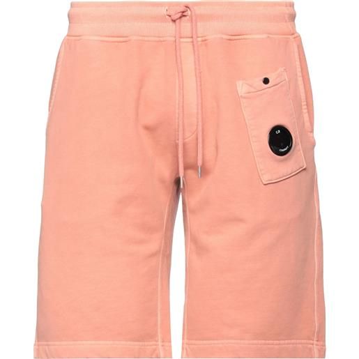 C.P. COMPANY - pantalone felpa - salmone