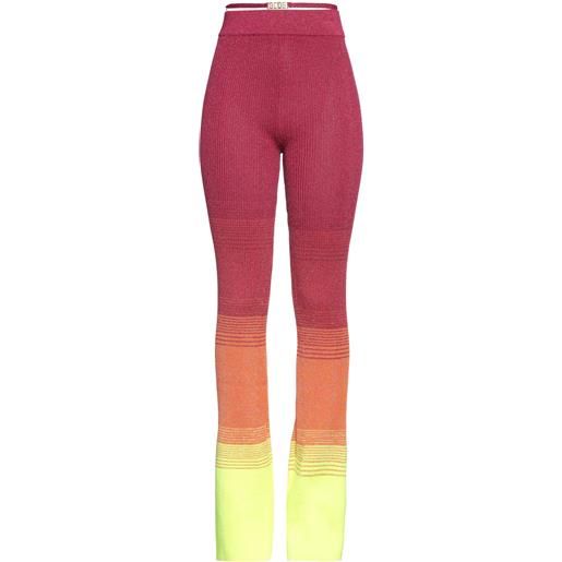 GCDS - pantalone - porpora