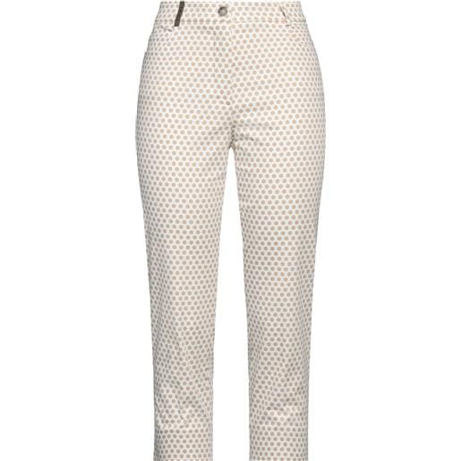 PESERICO - pantalone - sabbia
