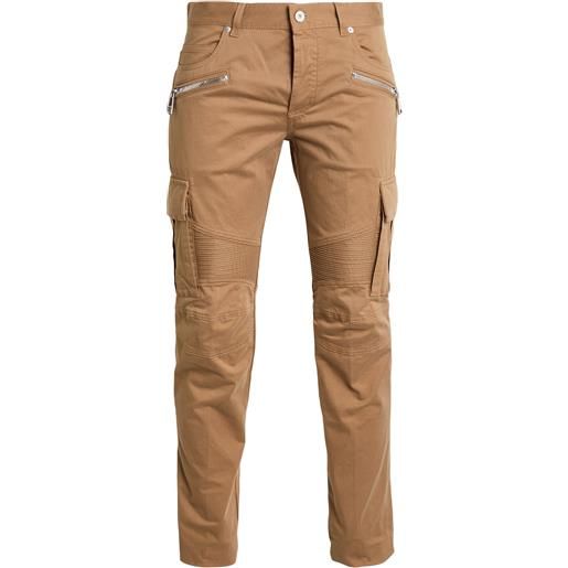 BALMAIN - cargo - cammello