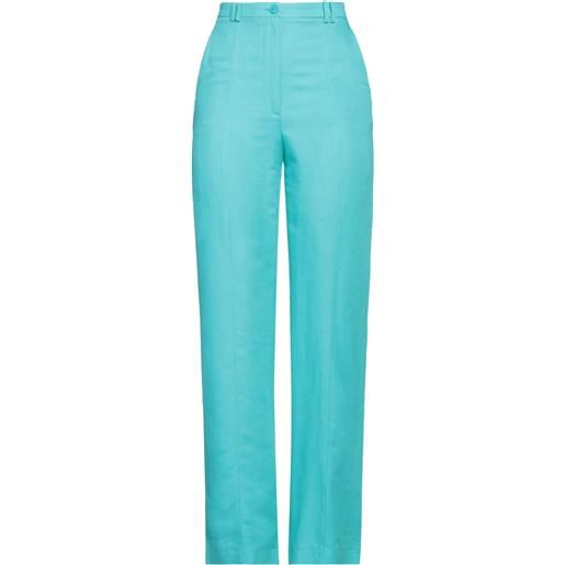 PATRIZIA PEPE - pantalone - turchese