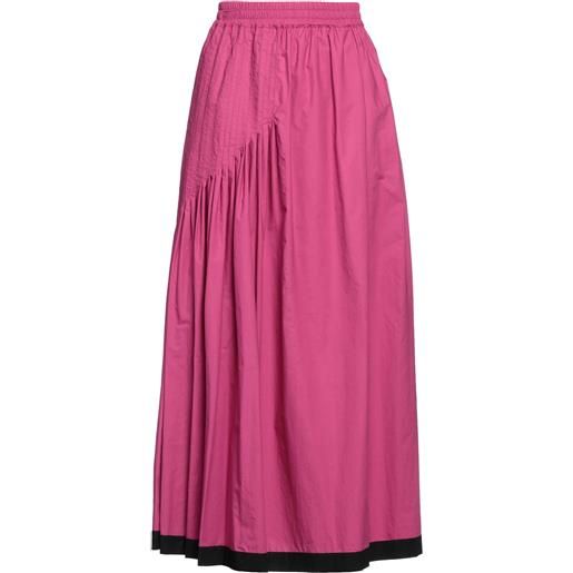 GENTRYPORTOFINO - gonna lunga - fucsia