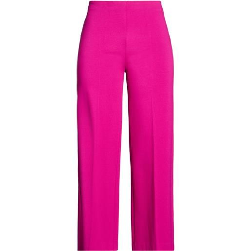 JUCCA - pantalone - fucsia
