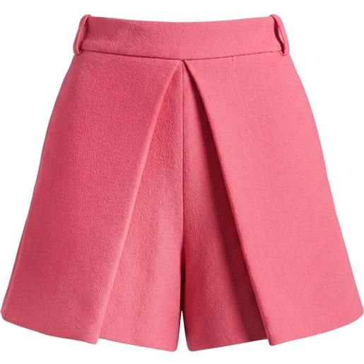 ALEXANDRE VAUTHIER - shorts & bermuda - fucsia