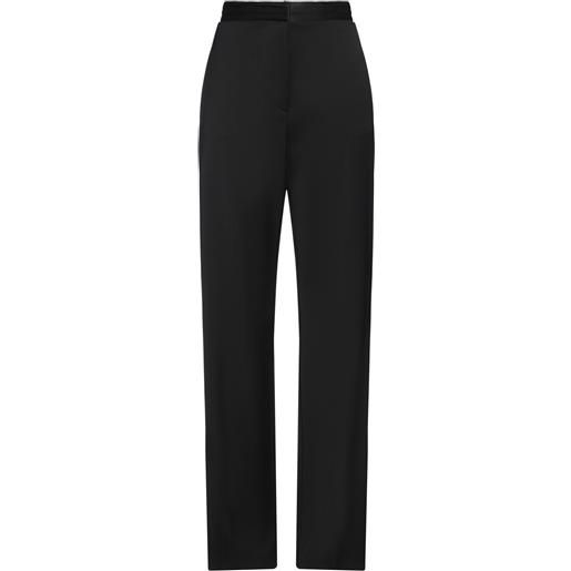 SEMICOUTURE - pantalone - nero