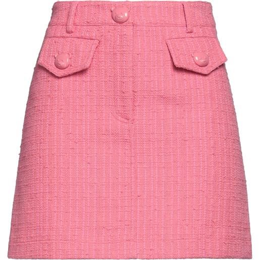 MOSCHINO - minigonna - rosa