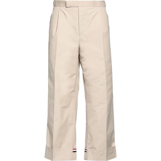 THOM BROWNE - pantalone - beige