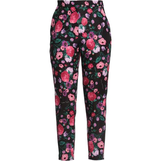 ELISABETTA FRANCHI - pantalone - nero
