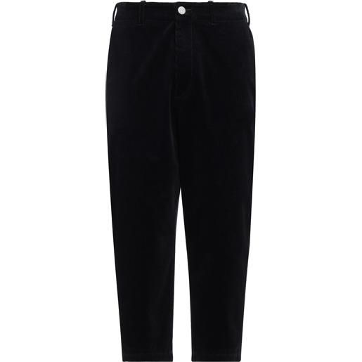 GIORGIO ARMANI - chinos - blu notte