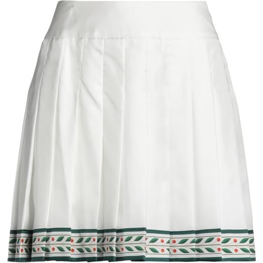 CASABLANCA - minigonna - bianco