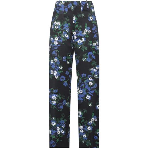 PLAN C - pantalone - blu notte