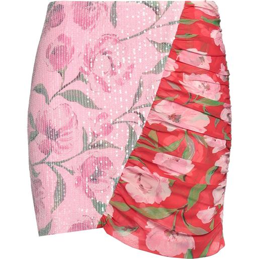 ROTATE BIRGER CHRISTENSEN - minigonna - rosa