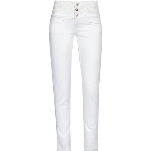 LIU -JO - pantalone - bianco