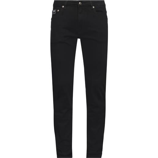 VERSACE JEANS COUTURE - jeans skinny - nero