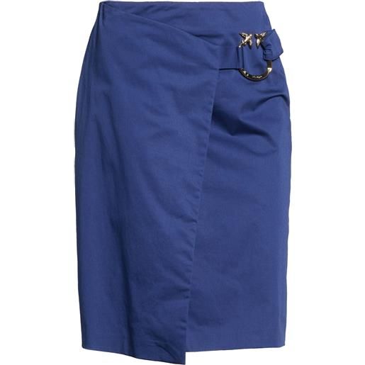 PINKO - gonna midi - blu