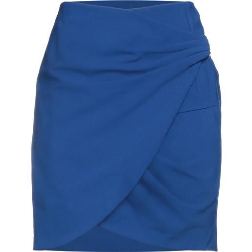 DONDUP - minigonna - blu