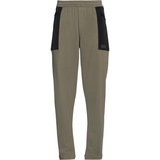 MCQUEEN - pantalone - verde militare