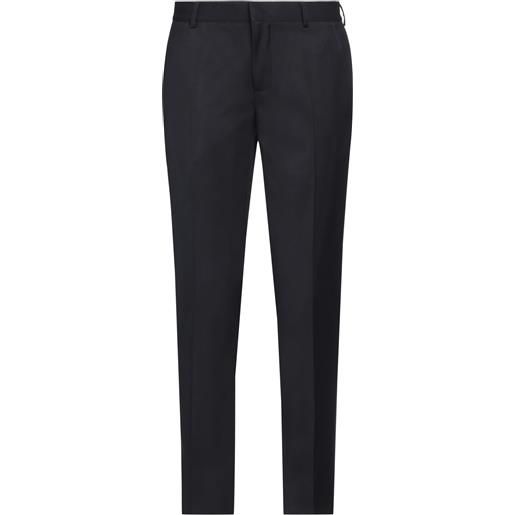 GREY DANIELE ALESSANDRINI - pantalone - blu notte