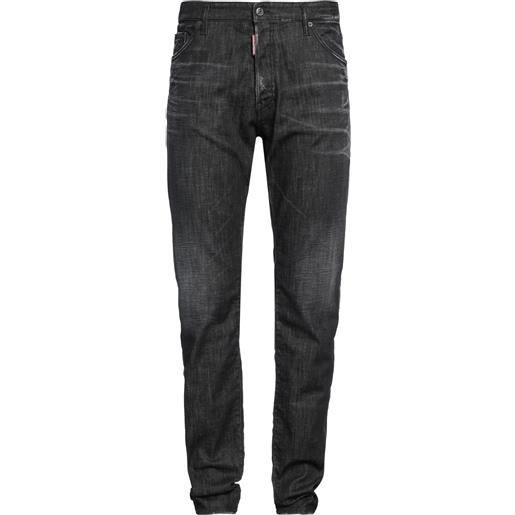DSQUARED2 - pantaloni jeans - nero