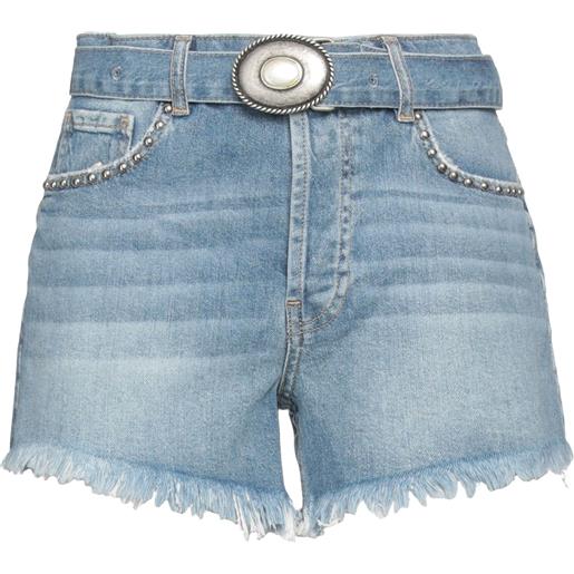 LIU -JO - shorts jeans - blu