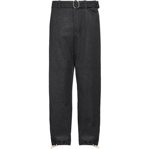 JIL SANDER+ - pantalone - antracite