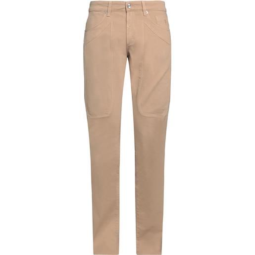 JECKERSON - pantaloni jeans - cammello