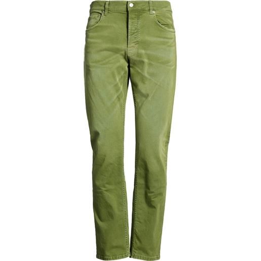 DEPARTMENT 5 - pantaloni jeans - verde militare