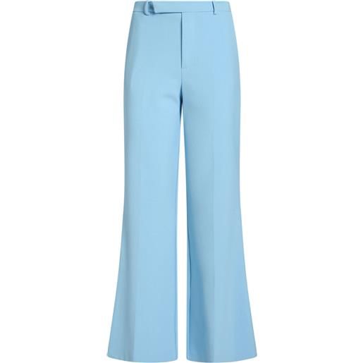 SIMONA CORSELLINI - pantalone - blu chiaro
