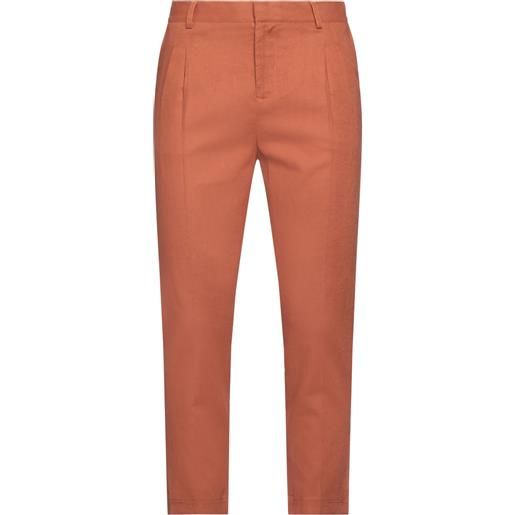 GREY DANIELE ALESSANDRINI - pantalone - ruggine