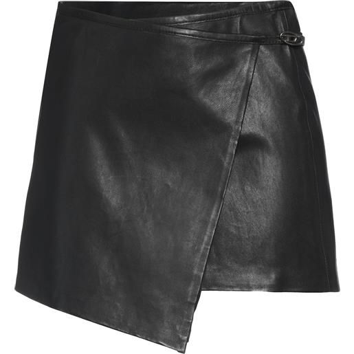 DIESEL - minigonna - nero
