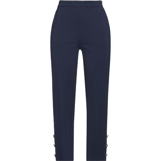 TWINSET - pantalone - blu navy