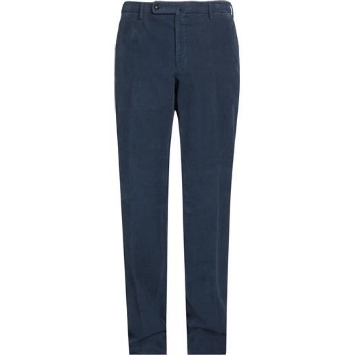 INCOTEX - pantalone - blu notte