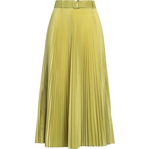 MAX MARA - gonna lunga - verde lime